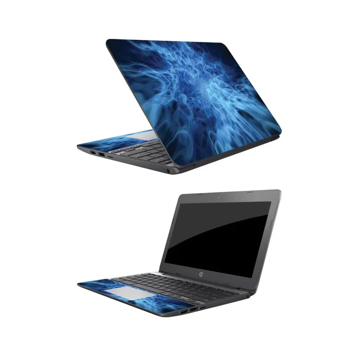 Blue Mystic Flames Chromebook 11.6″ (2018) Skin