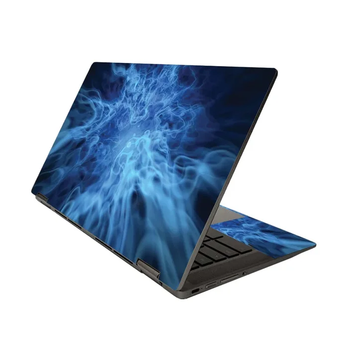 Blue Mystic Flames Chromebook x360 14″ (2020) Skin