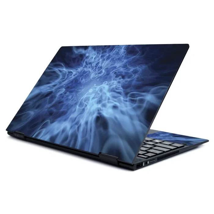 Blue Mystic Flames Envy x360 13″ (2019) Skin