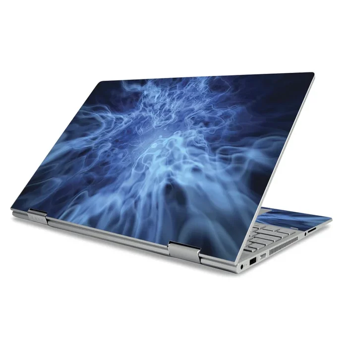 Blue Mystic Flames Envy x360 15″ (2019) Skin