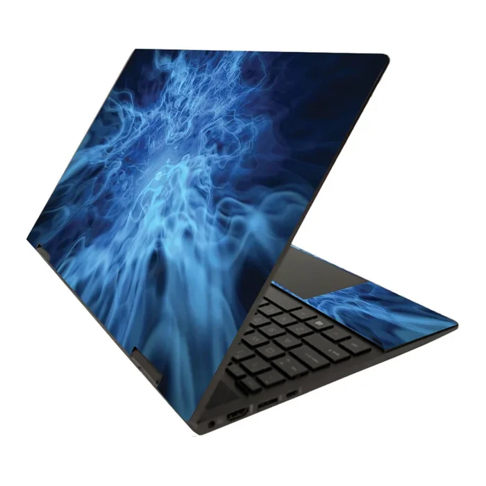Blue Mystic Flames Envy x360 15″ (2020) Skin