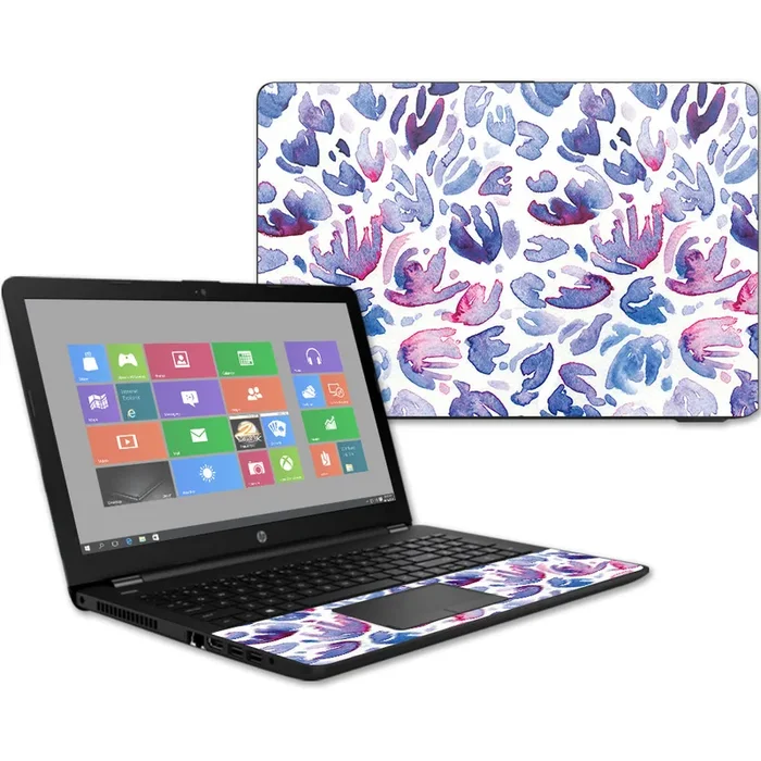Blue Petals 15t Laptop 15.6″ (2017) Skin
