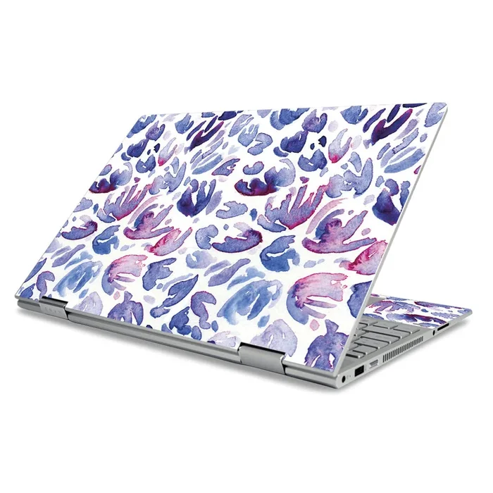 Blue Petals Envy x360 15″ (2019) Skin