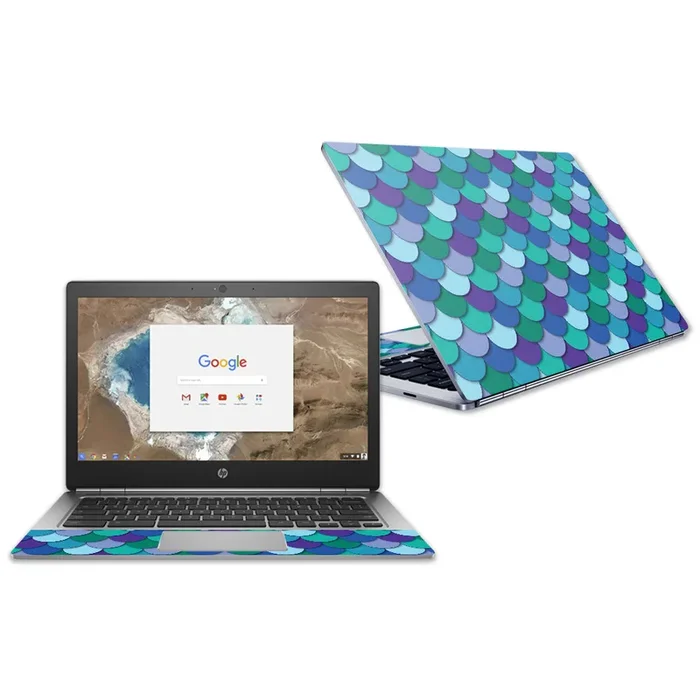 Blue Scales Chromebook G1 13.3″ (2018) Skin