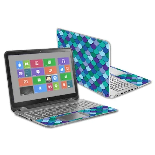 Blue Scales Envy x360 15.6″ (2014) Skin