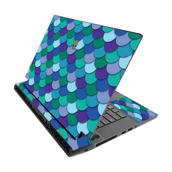 Blue Scales M15 R3 (2020) & M15 R4 (2021) Skin