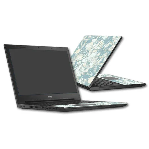 Blue Seashells Inspiron i3542/i3543 15.6″ Skin