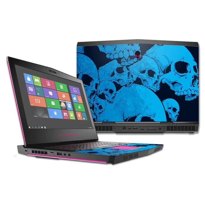 Blue Skulls 17″ (2016) Skin