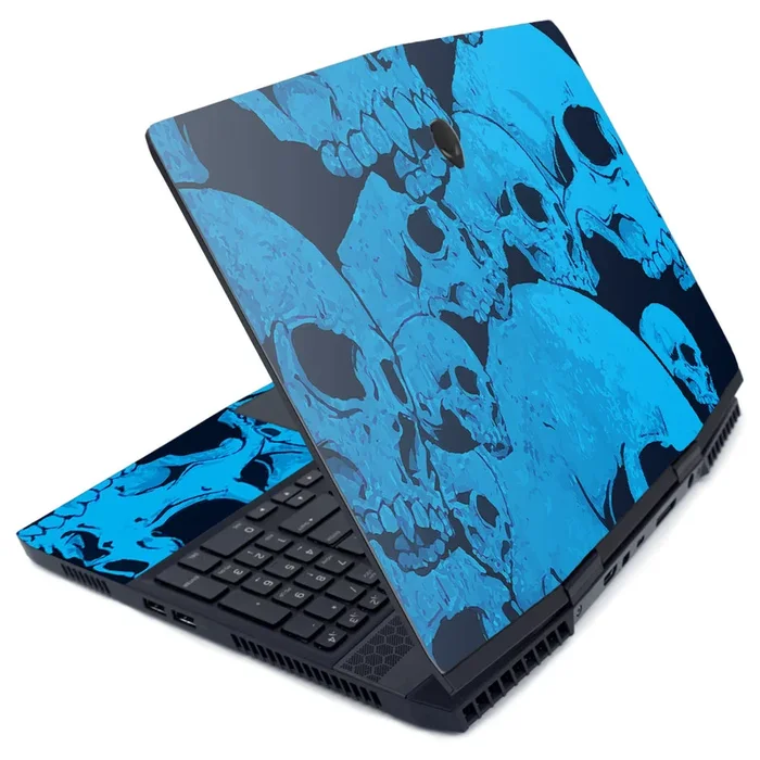 Blue Skulls M15 (2019) Skin