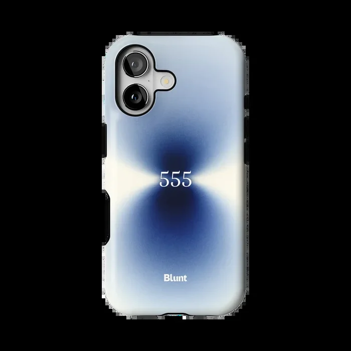 Blue Surge iPhone Case