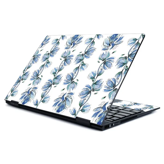Blue Vines Envy x360 13″ (2019) Skin