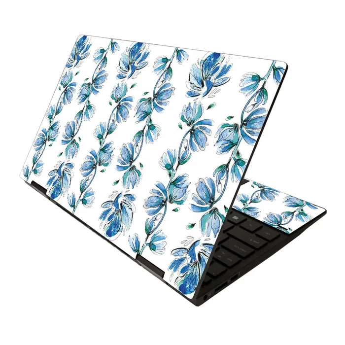 Blue Vines Envy x360 13″ (2020) Skin