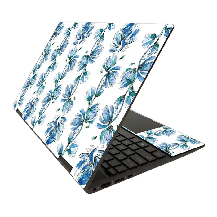 Blue Vines Envy x360 15″ (2020) Skin