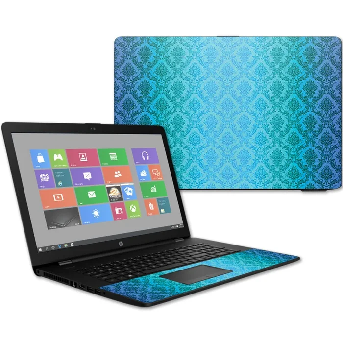 Blue Vintage 17t Laptop 17.3″ (2017) Skin