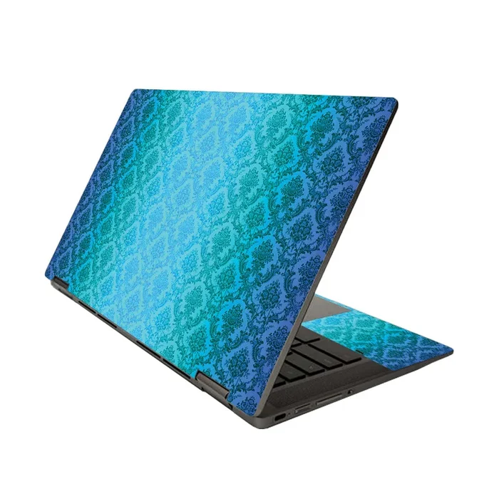 Blue Vintage Chromebook x360 14″ (2020) Skin