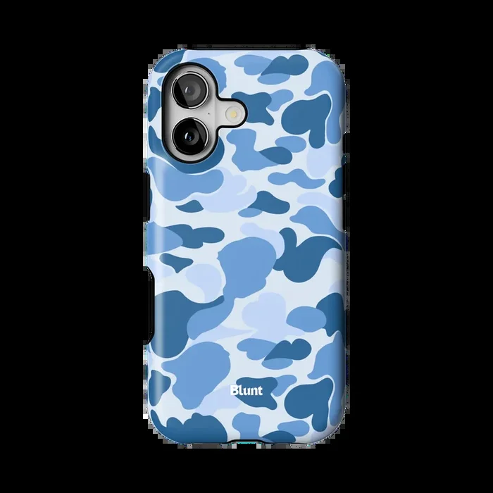 Bluey Camo iPhone Case