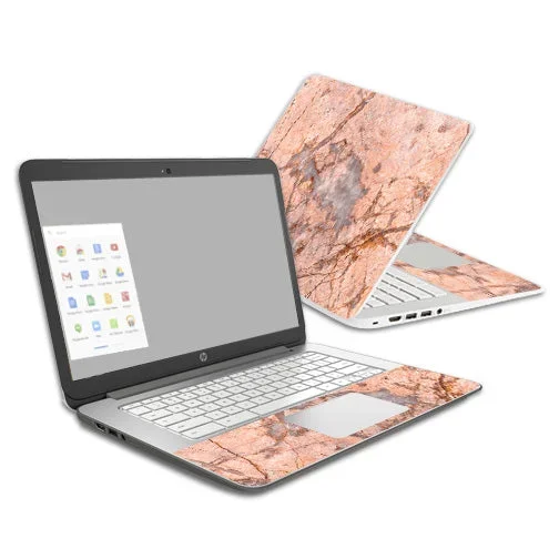 Blush Marble Chromebook 14 (2014) Skin