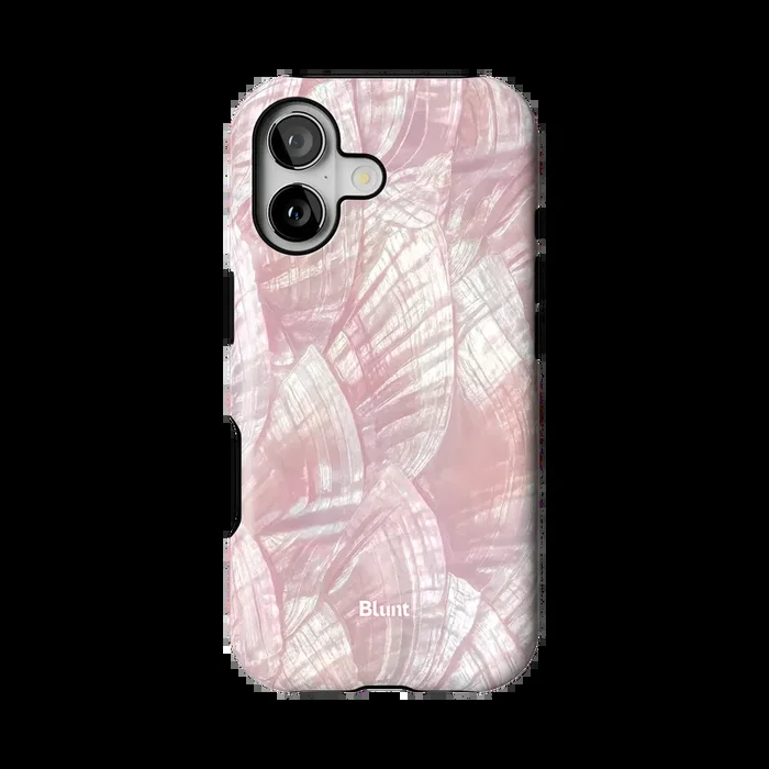 Blush Petals iPhone Case