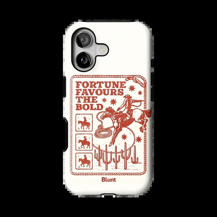 Bold Fortune iPhone Case
