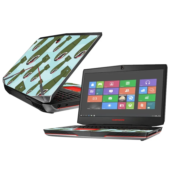 Bombs Away 17″ (2015) Skin