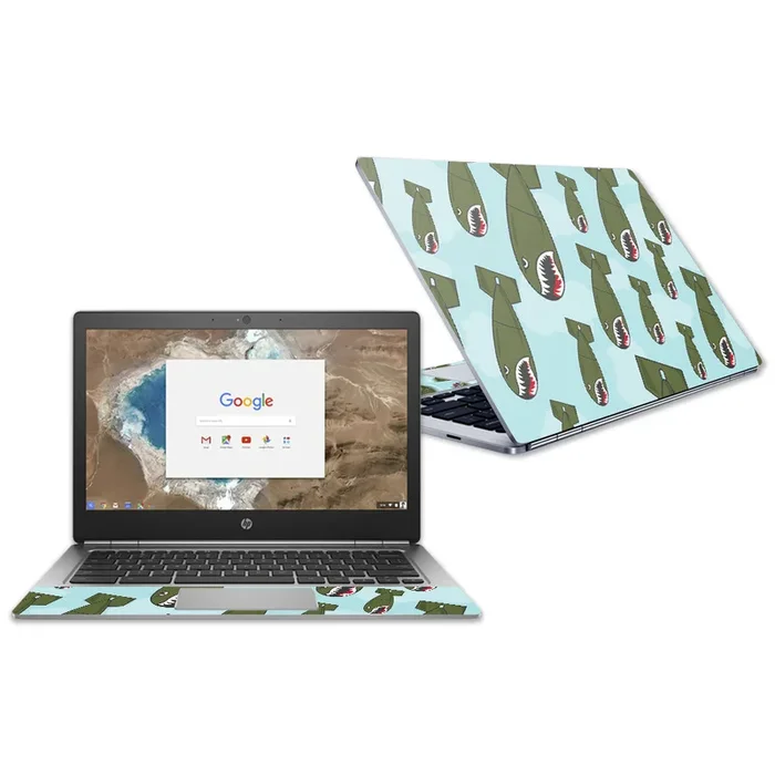 Bombs Away Chromebook G1 13.3″ (2018) Skin