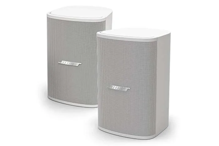 Bose DesignMax DM3SE 3.25″ Surface Mount Indoor Outdoor Loudspeakers (1 Pair), White