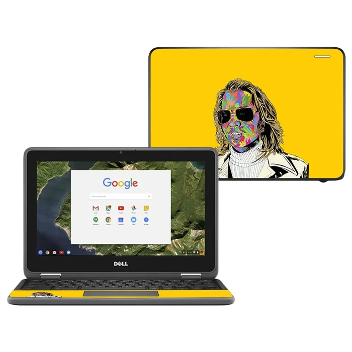 Boston George Chromebook 11″ 3180 Skin