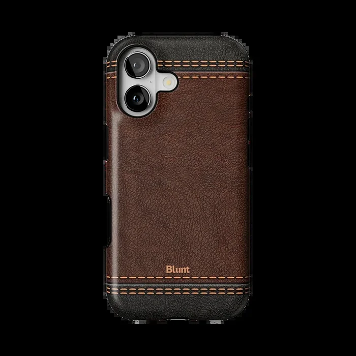 Bourbon Stitch iPhone Case