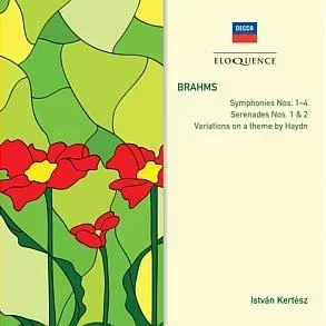 Brahms: Symphonies Nos. 1-4; Serenades Nos. 1 & 2 Haydn Variations