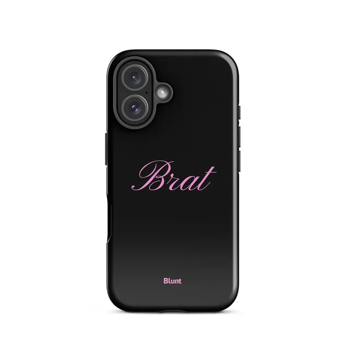 Brat iPhone Case