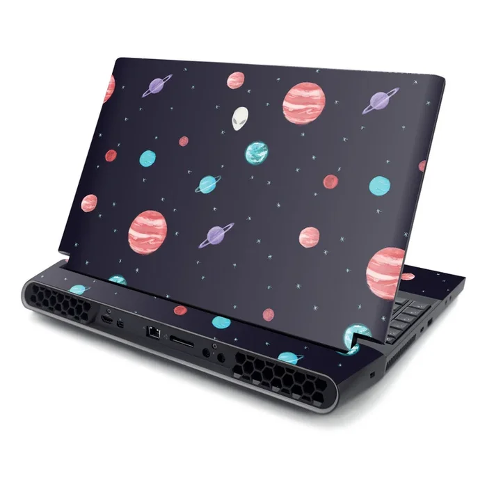 Bright Night Sky Area-51M 17″ (2019) Skin