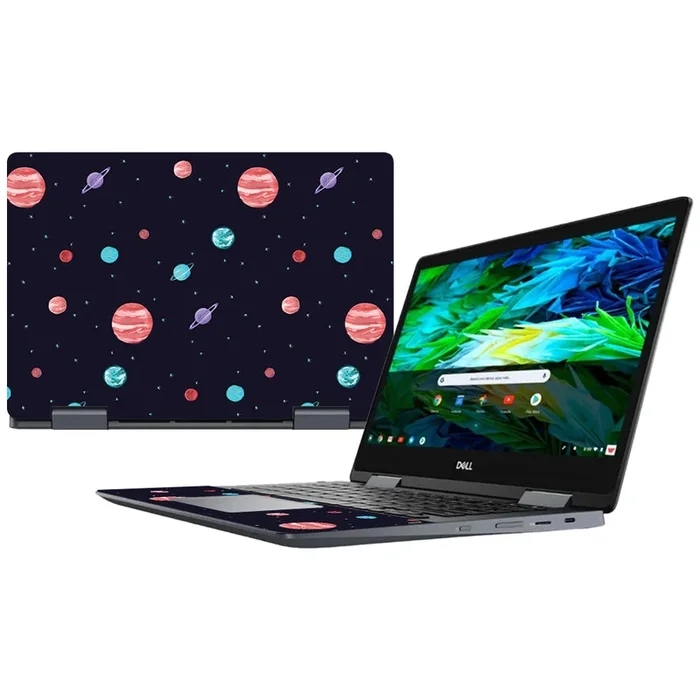 Bright Night Sky Inspiron Chromebook 14″ (2018) Skin