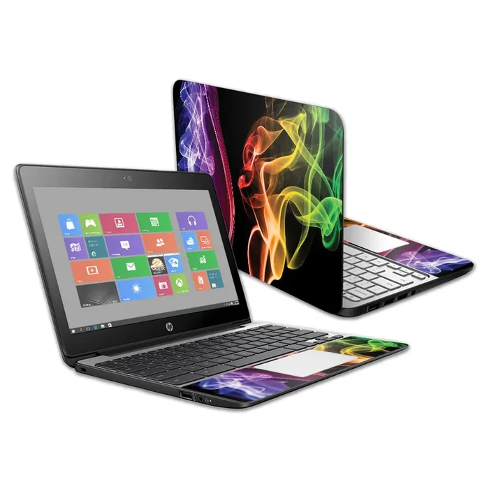 Bright Smoke Chromebook 11 G5 11.6″ Skin