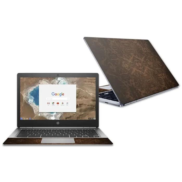 Brown Linen Chromebook G1 13.3″ (2018) Skin