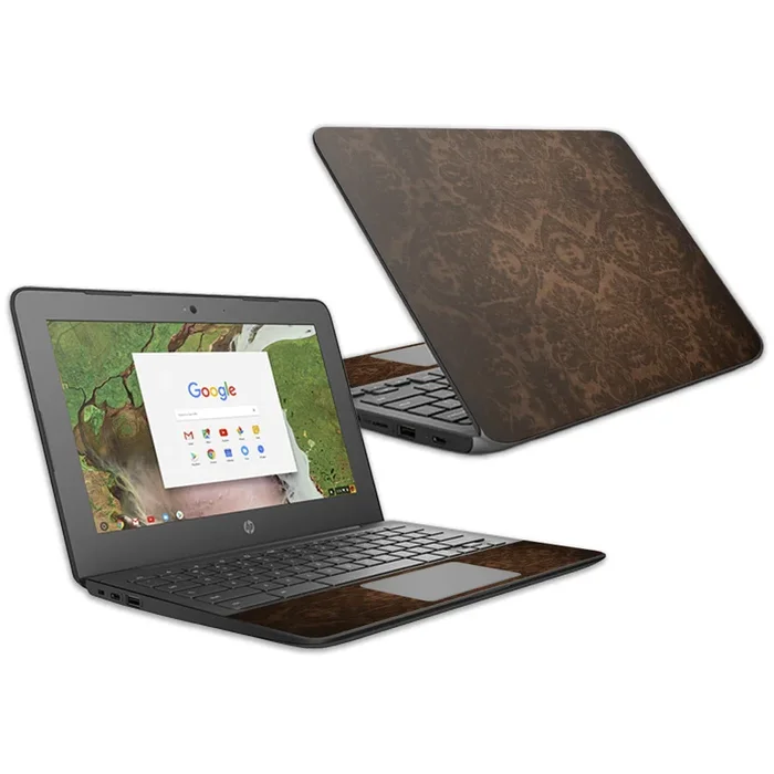 Brown Linen Chromebook G6 11.6″ (2018) Skin