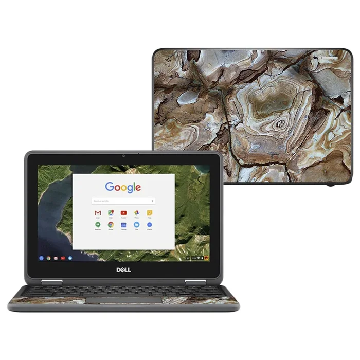 Brown Marble Chromebook 11″ 3180 Skin