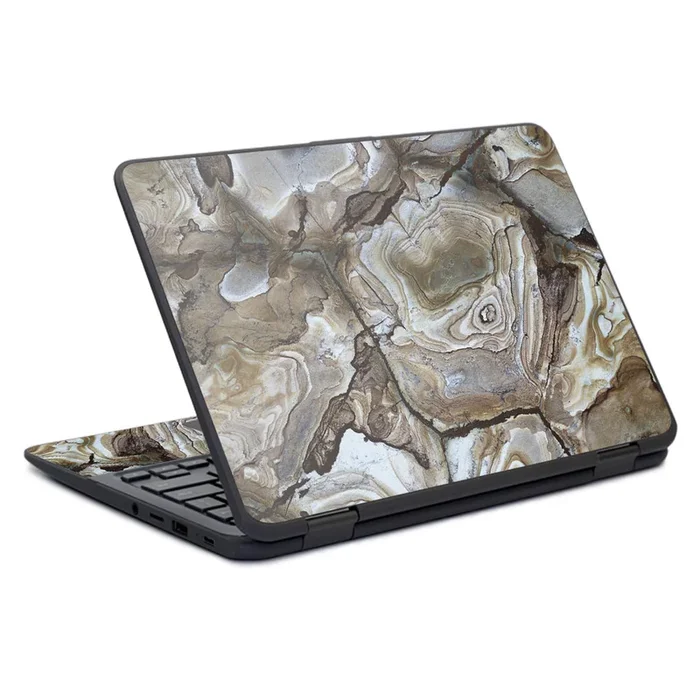Brown Marble Chromebook x360 11″ G11 (2017) Skin