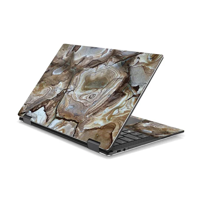 Brown Marble XPS 13 9365 2-In-1 (2017) Skin