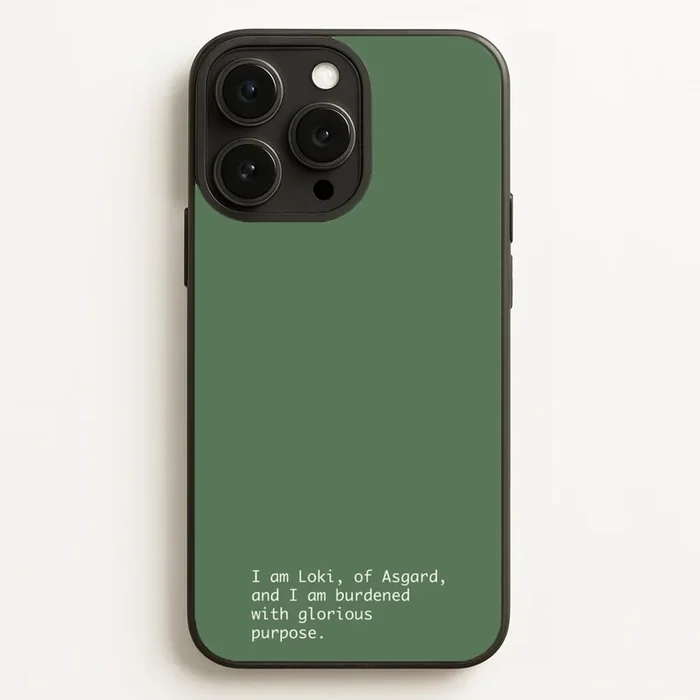 Burdened With Glorious Purpose Phone Case