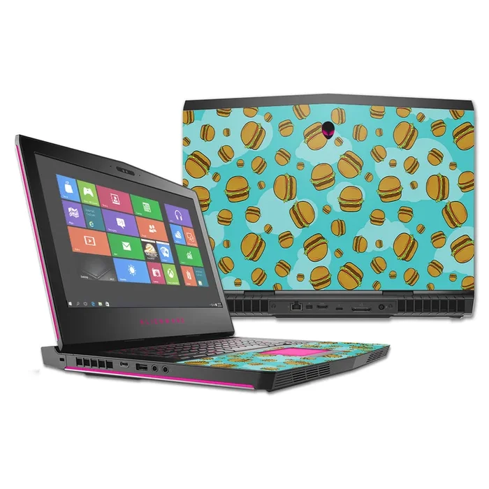 Burger Heaven 17″ (2016) Skin