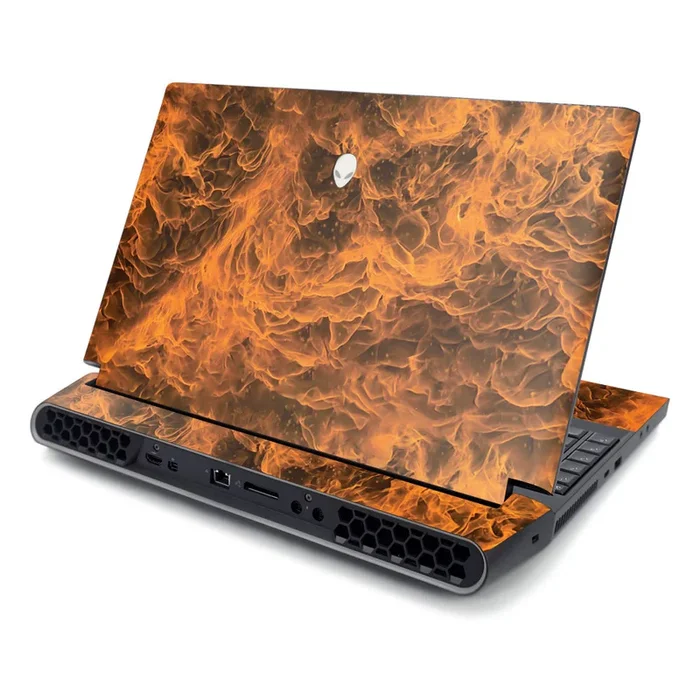 Burning Up Area-51M 17″ (2019) Skin