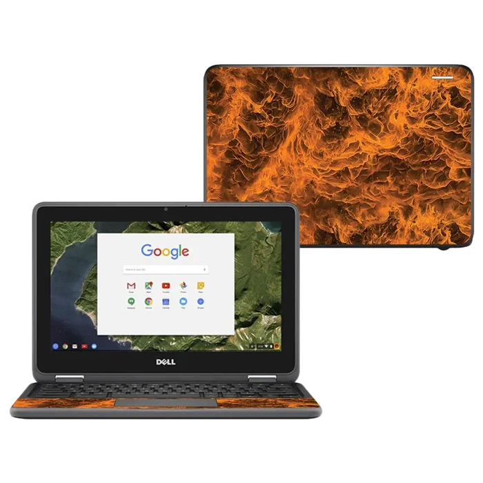 Burning Up Chromebook 11″ 3180 Skin