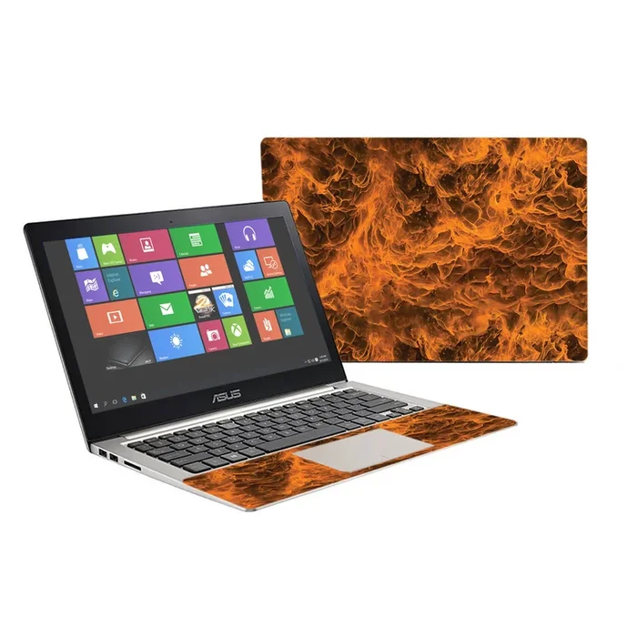 Burning Up Zenbook 13.3″ Skin