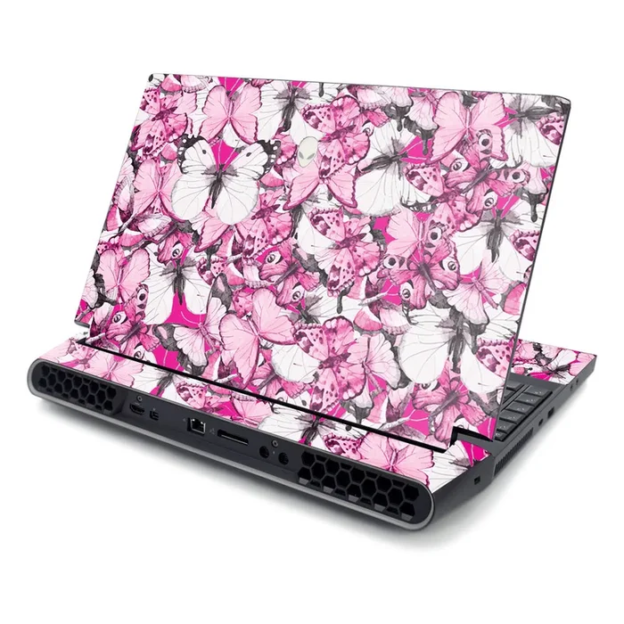 Butterflies Area-51M 17″ (2019) Skin