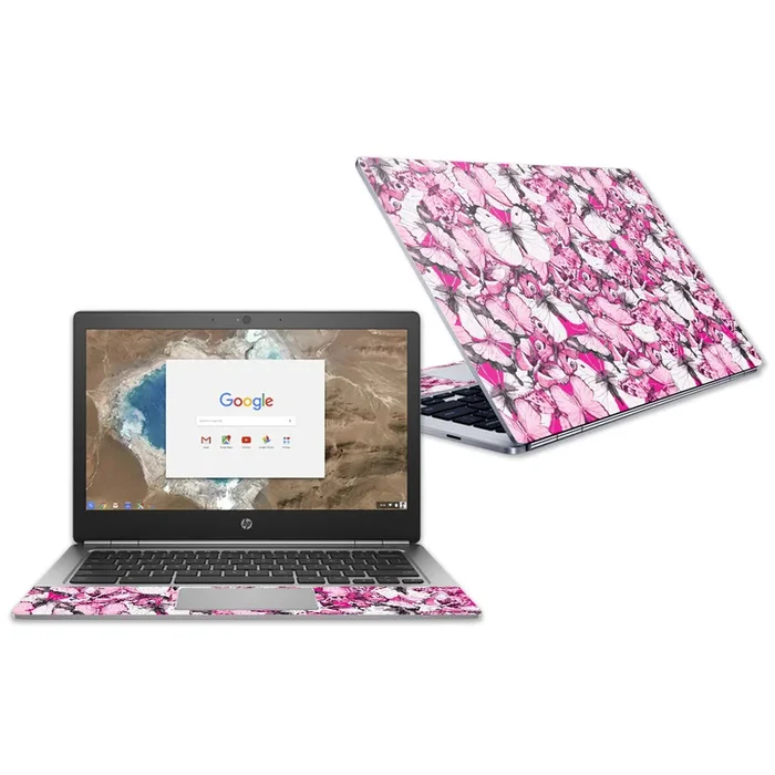 Butterflies Chromebook G1 13.3″ (2018) Skin