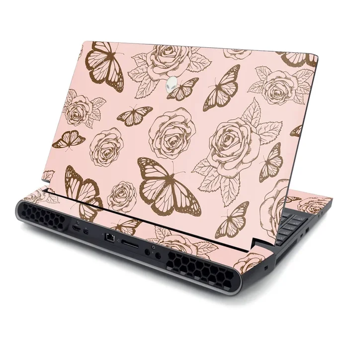 Butterfly Garden Area-51M 17″ (2019) Skin