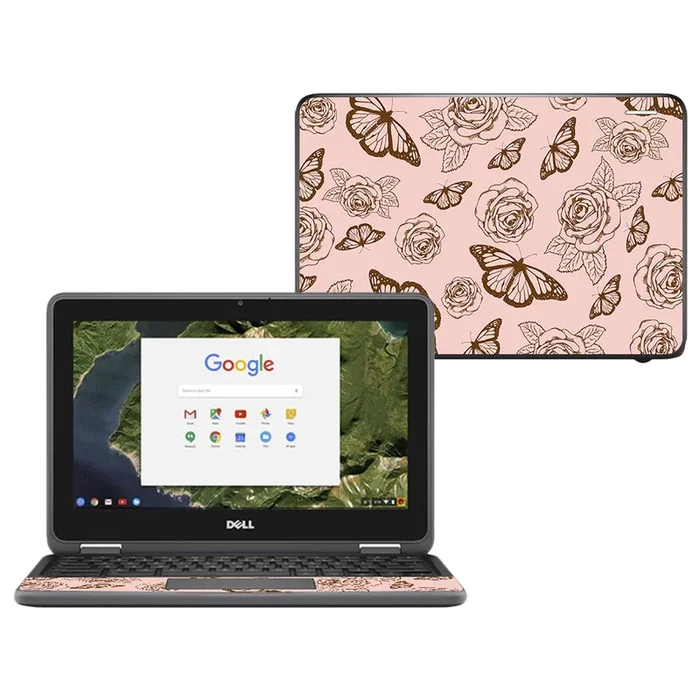 Butterfly Garden Chromebook 11″ 3180 Skin