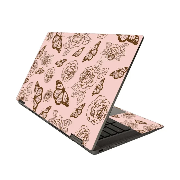 Butterfly Garden Chromebook x360 14″ (2020) Skin