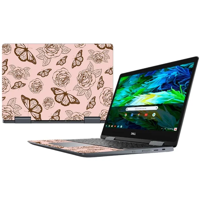 Butterfly Garden Inspiron Chromebook 14″ (2018) Skin
