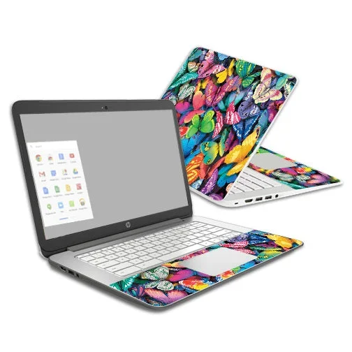 Butterfly Party Chromebook 14 (2014) Skin
